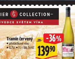 Albert Tramín červený nabídka