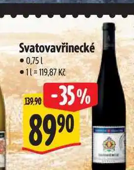 Albert Svatovavřinecké 0,751 nabídka