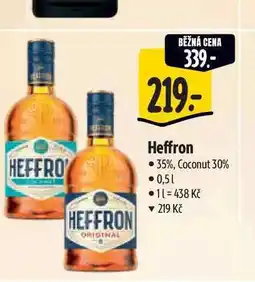 Albert Heffron 35%, Coconut 30% nabídka