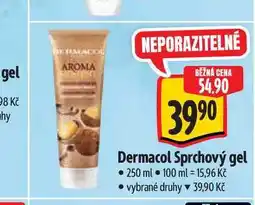 Albert Dermacol Sprchový gel nabídka