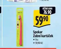 Albert Spokar Zubní kartáček 1 ks nabídka