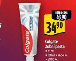 Albert Colgate Zubní pasta nabídka