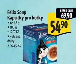 Albert Felix Soup Kapsičky pro kočky nabídka