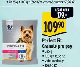 Albert Perfect Fit Granule pro psy nabídka