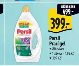 Albert Persil Prací gel 80 dávek nabídka