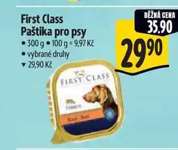 Albert First Class Paštika pro psy nabídka