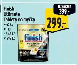 Albert Finish Ultimate Tablety do myčky 45 ks nabídka