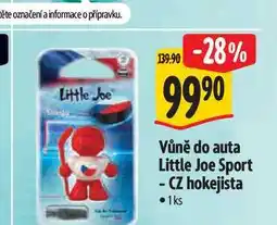 Albert Vůně do auta Little Joe Sport CZ hokejista 1 ks nabídka