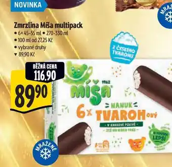 Albert Zmrzlina Míša multipack 6x45-55 ml nabídka