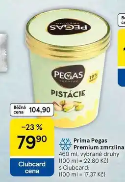 Tesco Prima Premium zmrzlina, 460 ml, vybrané druhy nabídka