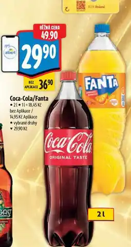 Albert Coca-Cola nabídka