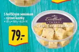 Albert S hořčičným semínkem sýrové kostky 120 nabídka