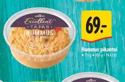Albert Hummus pikantní nabídka