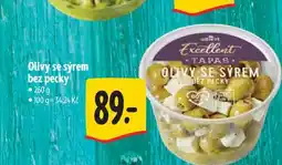 Albert Olivy se sýrem bez pecky nabídka