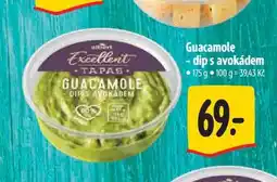 Albert Guacamole -dip s avokádem nabídka