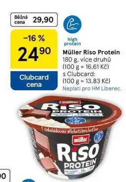 Tesco Müller Riso Protein, 180 g, více druhů nabídka