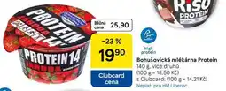 Tesco Bohušovická mlékárna Protein, 140 g, více druhů nabídka