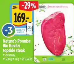 Albert Nature's Promise Bio Hovězí topside steak nabídka