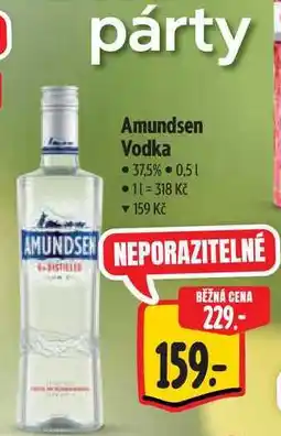 Albert Amundsen Vodka 37,5% nabídka
