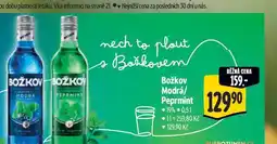 Albert Božkov Modrá/ Peprmint nabídka