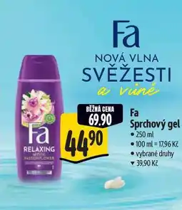 Albert Fa Sprchový gel nabídka
