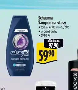 Albert Schauma Šampon na vlasy nabídka