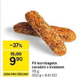 Tesco Fit kornbageta cereální s kváskem nabídka