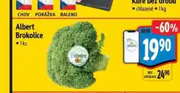 Albert Albert Brokolice 1 ks nabídka