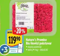 Albert Nature's Promise Bio Hovězí polotovar nabídka