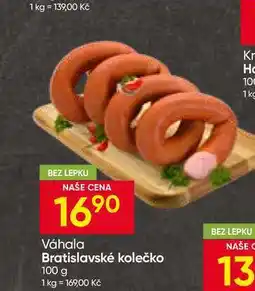 Hruška Bratislavské kolečko nabídka