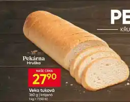 Hruška Veka tuková 360 g krájená nabídka
