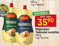Hruška Vitana Majonéza/ Tatarská omáčka nabídka