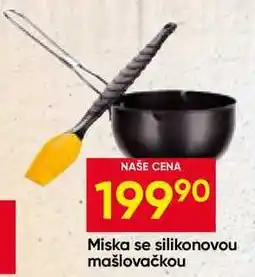 Hruška Miska se silikonovou mašlovačkou nabídka