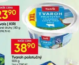 Hruška Tatra Tvaroh polotučný nabídka