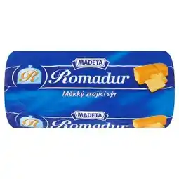 Hruška Madeta Romadur Měkký zrající sýr 100g, různé druhy nabídka