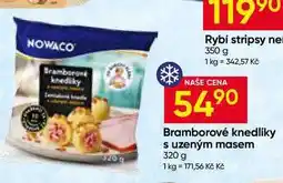 Hruška NOWACO Bramborové knedlíky s uzeným masem nabídka