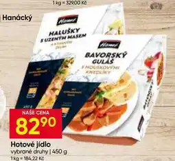 Hruška Hamé Hotové jídlo vybrané druhy nabídka