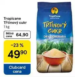 Tesco Tropicane Třtinový cukr nabídka