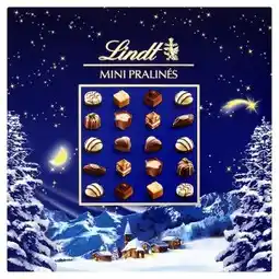 Tesco Lindt Mini pralinky 100g nabídka