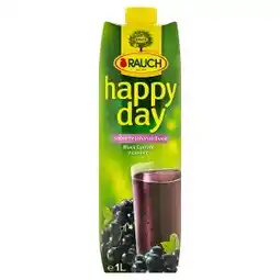 Tesco Rauch Happy Day Nektar 1l, vybrané druhy nabídka