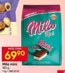 Hruška Mila mini nabídka
