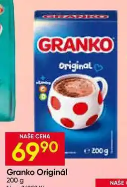 Hruška ORION GRANKO Instantní kakaový nápoj nabídka