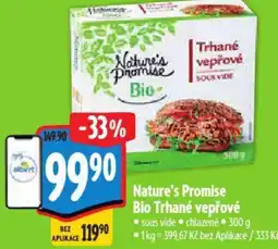 Albert Nature's Promise Bio Trhané vepřové nabídka