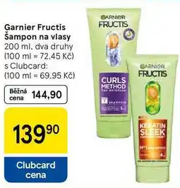 Tesco Garnier Fructis Šampon na vlasy nabídka