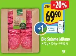 Albert Bio Salame Milano nabídka
