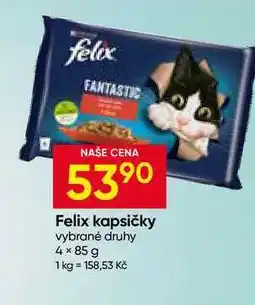 Hruška Felix kapsičky vybrané druhy 4× nabídka