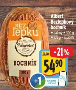 Albert Albert Bezlepkový bochník nabídka