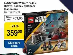 Tesco LEGO Star Wars 75449 Bitevní balíček obléhání Mandalore 6+, 116 kostek nabídka