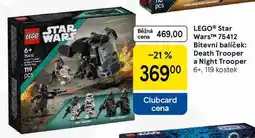 Tesco LEGO Star Wars 75412 Bitevní balíček: Death Trooper a Night Trooper 6+, 119 kostek nabídka
