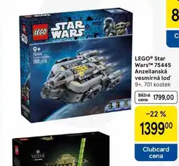 Tesco LEGO Star Wars 75445 Anzellanská vesmírná loď 9+, 701 kostek nabídka